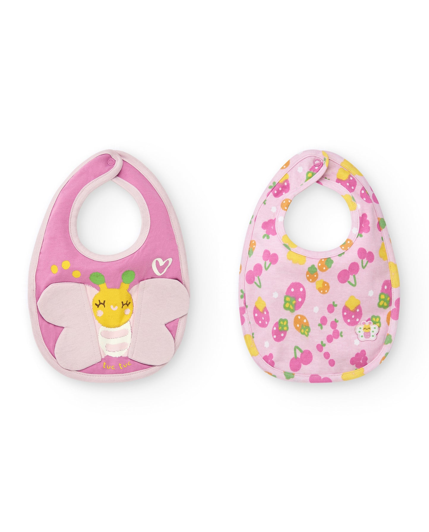 Tuc Tuc Berry Sweet Bib Set 8682