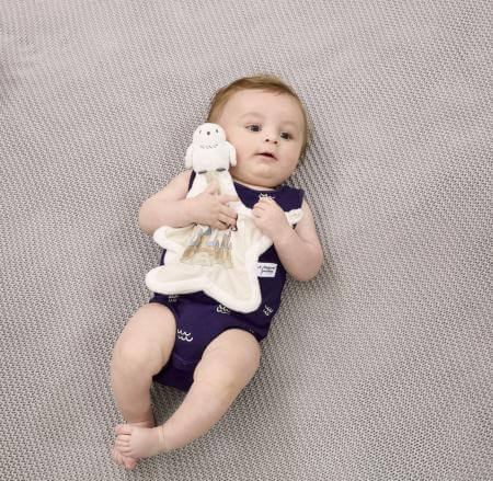 Harry Potter Hedwig Comfort Blanket Studio Shot