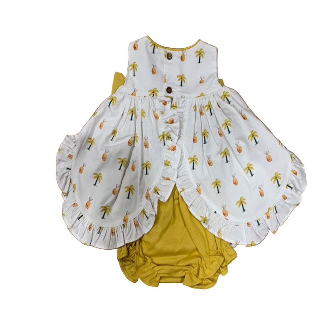 Deolinda Summer Dress And Bloomers Tropical 24320