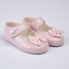 Early Days Baypod Girls Pram Shoe Pink Patent B604