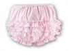 Sarah Louise Pink Frilly Knickers 003760