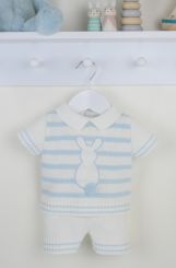 Pex Boys Summer Knitted Bunny Outfit