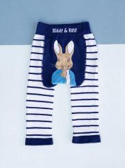Blade & Rose Peter Rabbit Navy Stripe Leggings