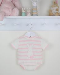 Pex Girls Summer Knitted Bunny Outfit