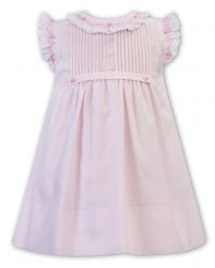 Sarah Louise Summer Sleeveless Dress Pink Z1087