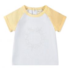 Ettie & H Ruan T-shirt White Starfish