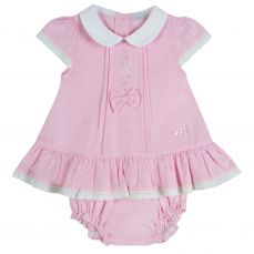 Amore By Kris X Kids Girls Summer Dress And Pant Set Little Bow 4012