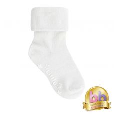 The Little Sock Company Non-Slip Stay On Socks White