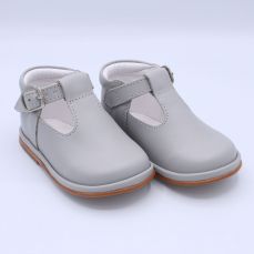 Borboleta Fernando Shoes Light Grey Leather