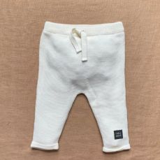 Fable & Bear Fable Knit Joggers Natural White