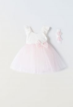 Ebita Summer Tutu Dress Pink 2519