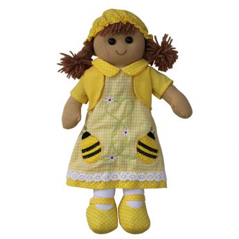 Powell Craft Rag Doll Bumble Bee
