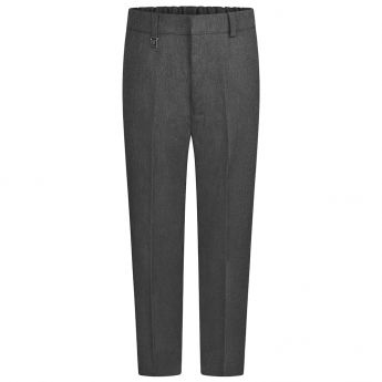 Zeco Schoolwear Waist Adjuster Trouser Grey BT3050