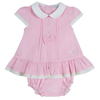 Amore By Kris X Kids Girls Summer Dress And Pant Set Little Bow 4012