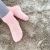The Little Sock Company Non-Slip Stay On Socks Fairy Tale Pink