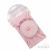 Soft Touch Pink Cable Headband With Turban Knot
