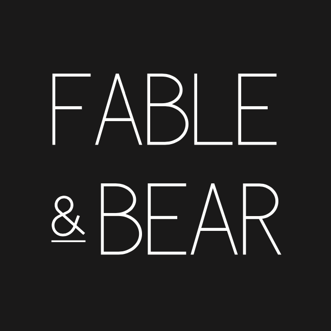 Fable & Bear Logo