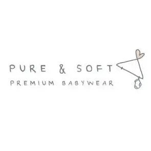 Pure & Soft Babywear Logo