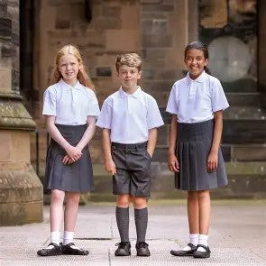 School Uniform Location Shot