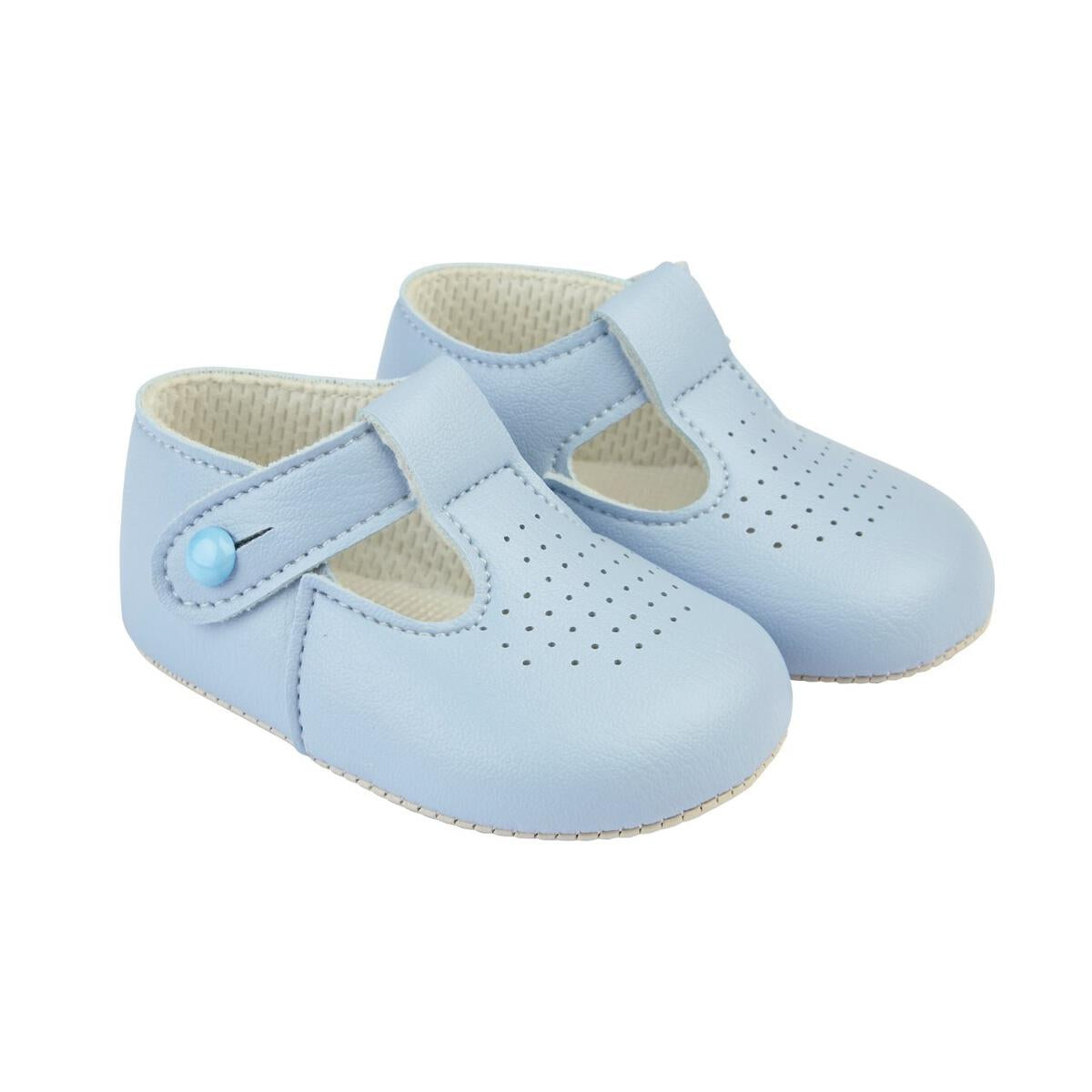 Early Days Baypod Boys Pram Shoe Sky B625