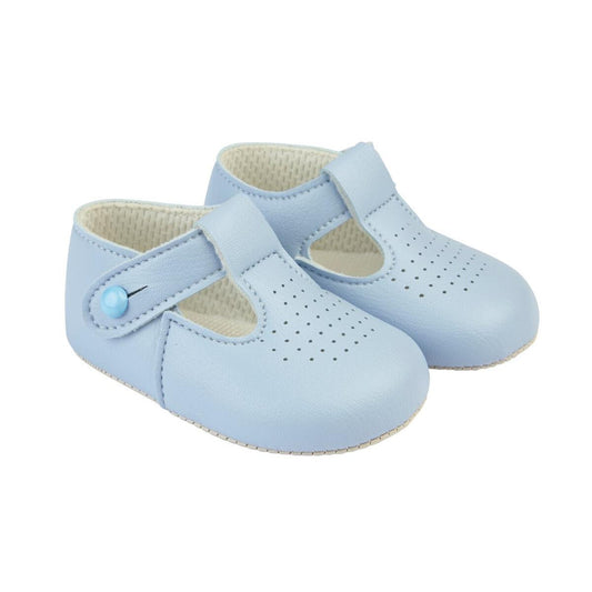 Early Days Baypod Boys Pram Shoe Sky B625