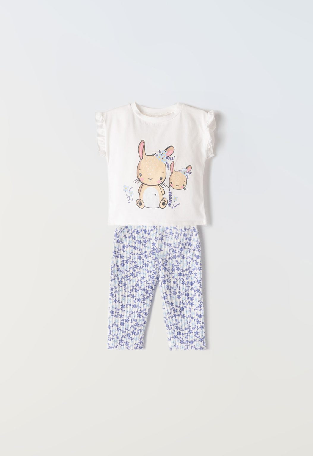 Ebita Summer Legging Set Bunnies 2522