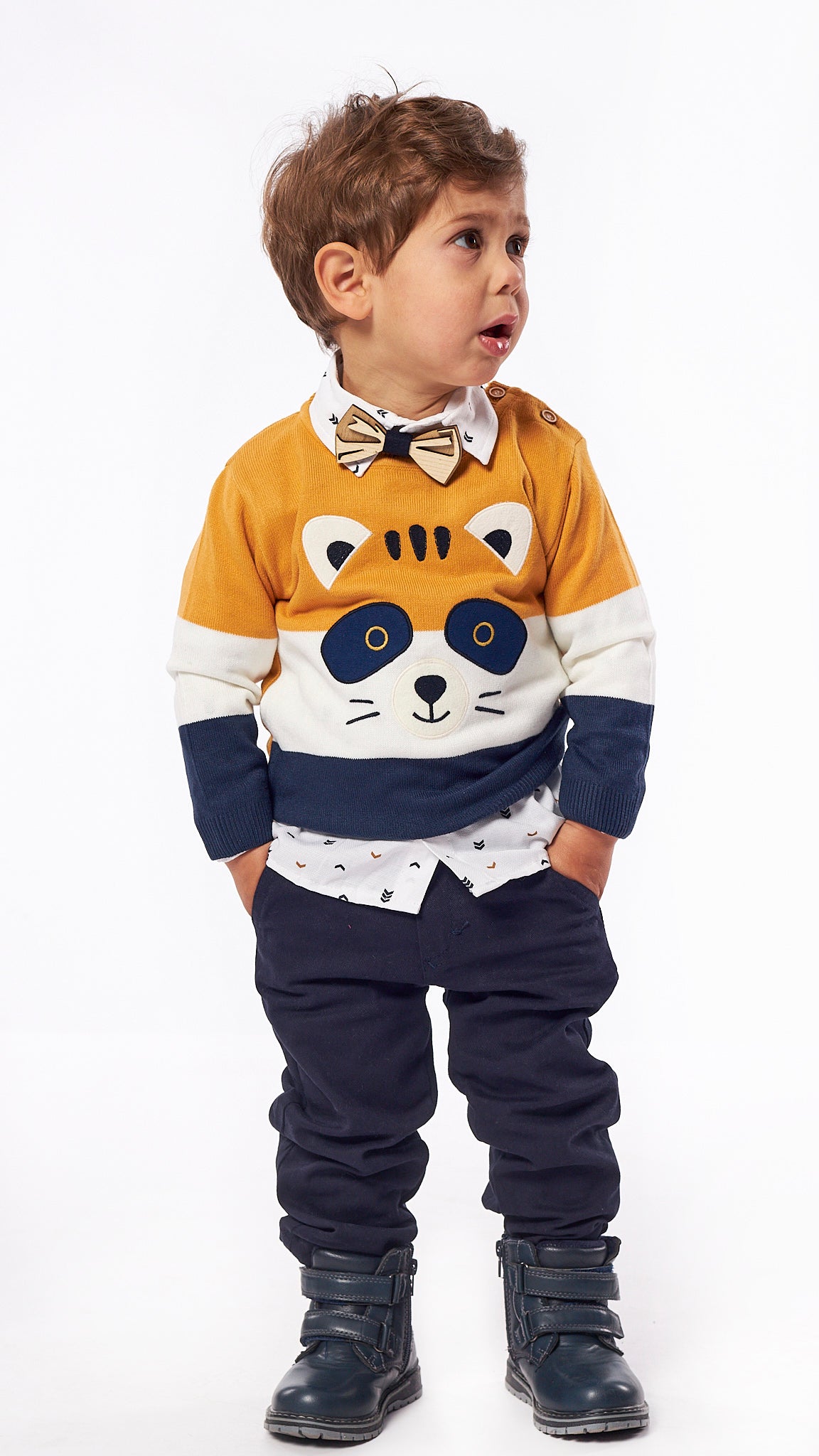 Hashtag Panda Smart Toddler Four Piece Set 7630