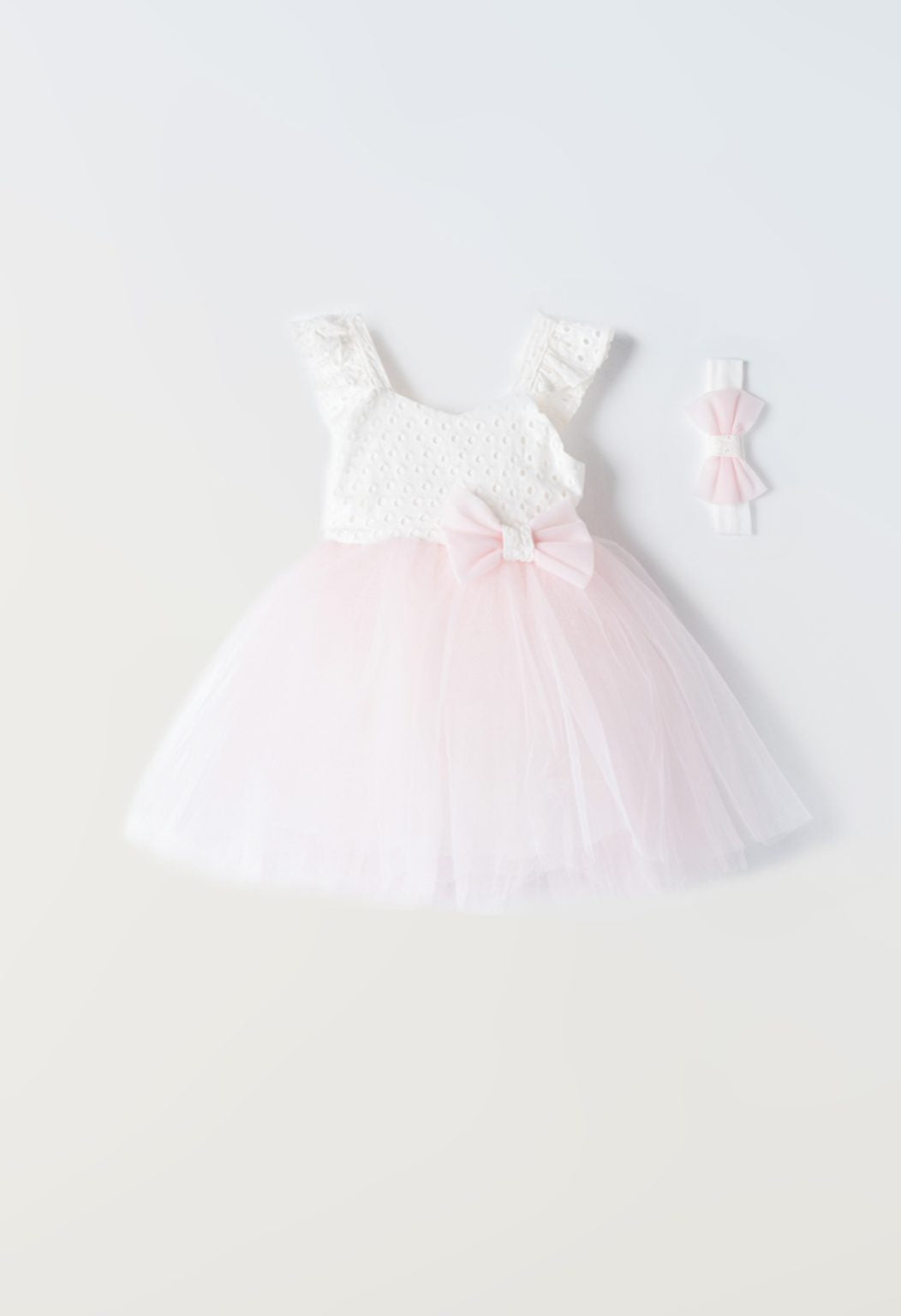 Ebita Summer Tutu Dress Pink 2519