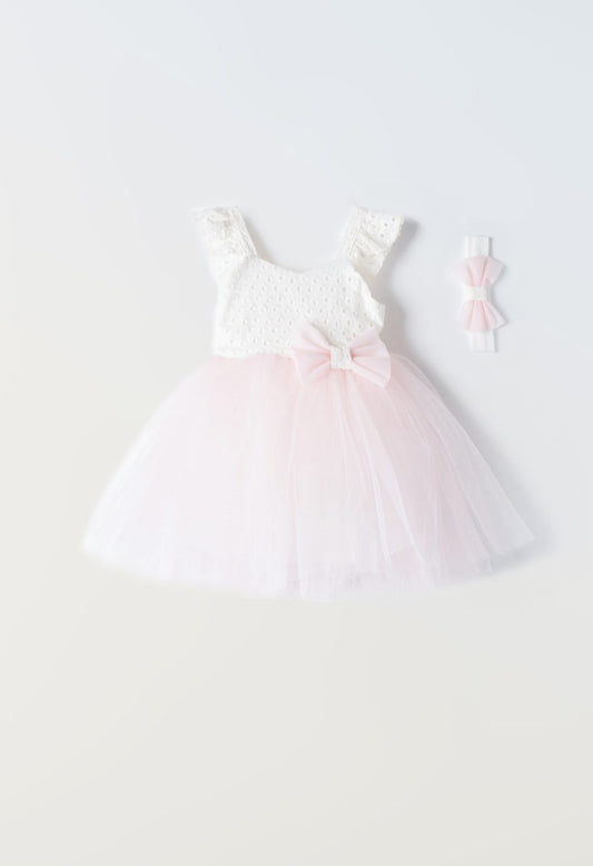 Ebita Summer Tutu Dress Pink 2519