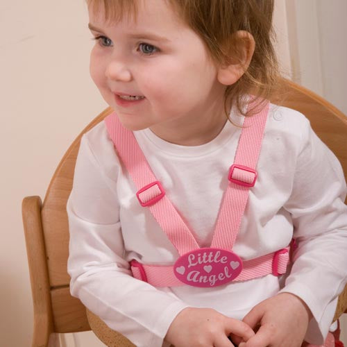 Clippasafe Little Angel Designer Premium Harness And Reins & Anchor Straps