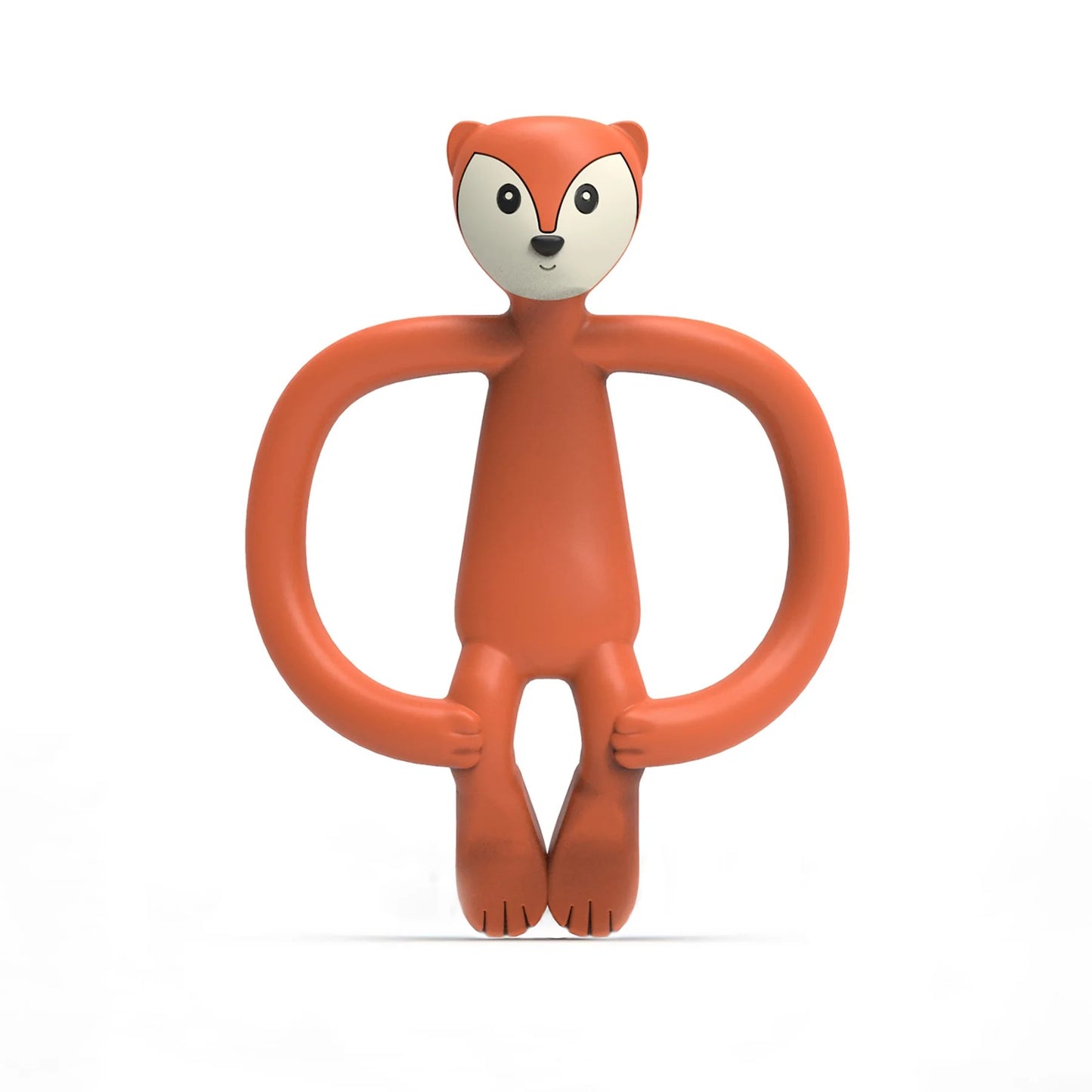 Matchstick Monkey Animal Teether Fudge Fox