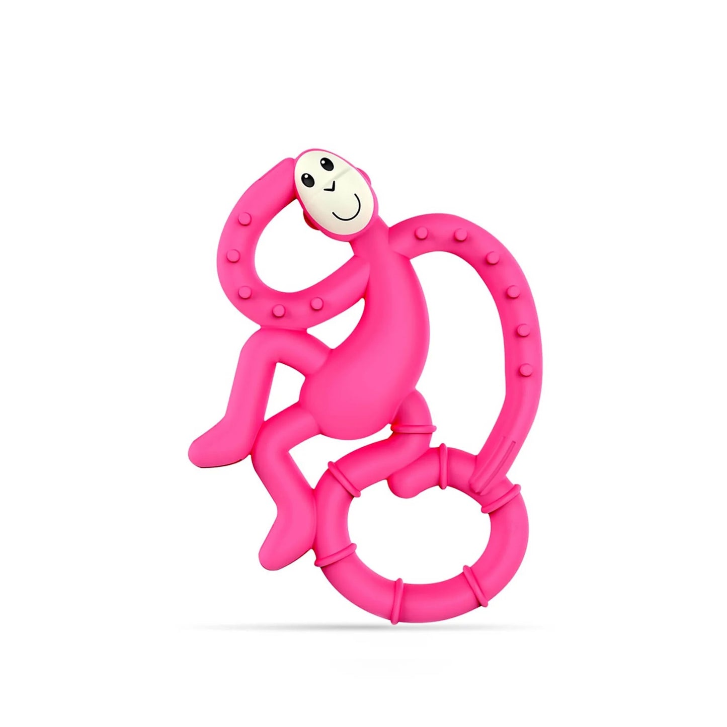 Matchstick Monkey Mini Teething Toy Pink