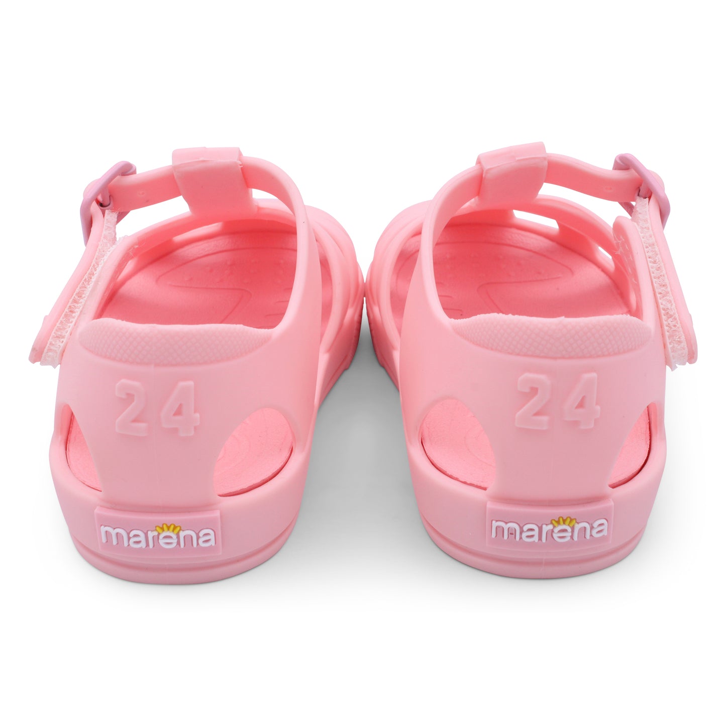 Marena Jelly Sandals Matt Pink