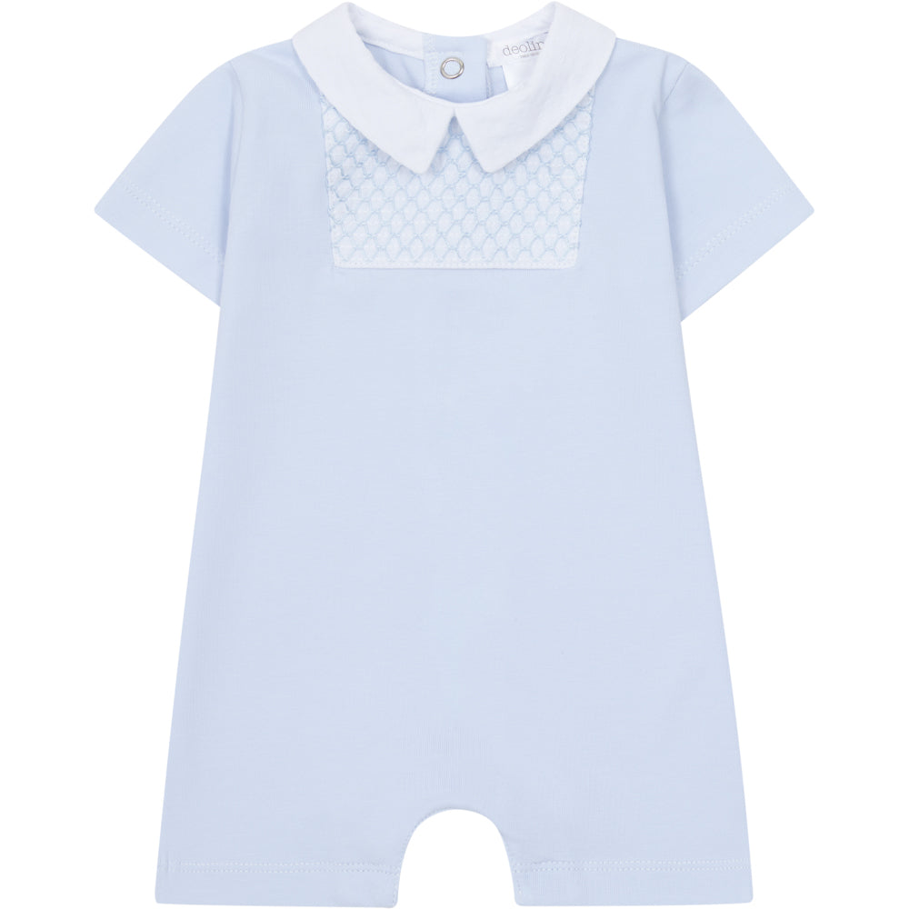 Deolinda Bombon Boys Summer Blue Romper 251501