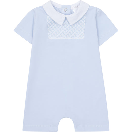 Deolinda Bombon Boys Summer Blue Romper 251501