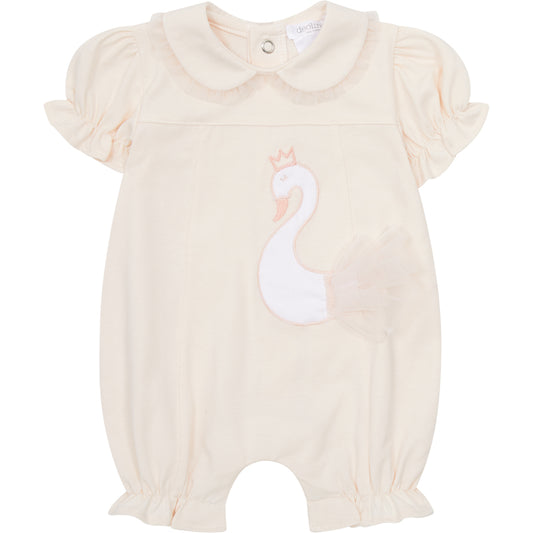 Deolinda Opera Swan Summer Romper 251503