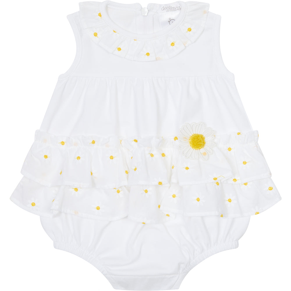 Deolinda Sunny Girls Summer Romper 25512
