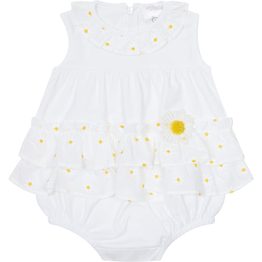 Deolinda Sunny Girls Summer Romper 25512