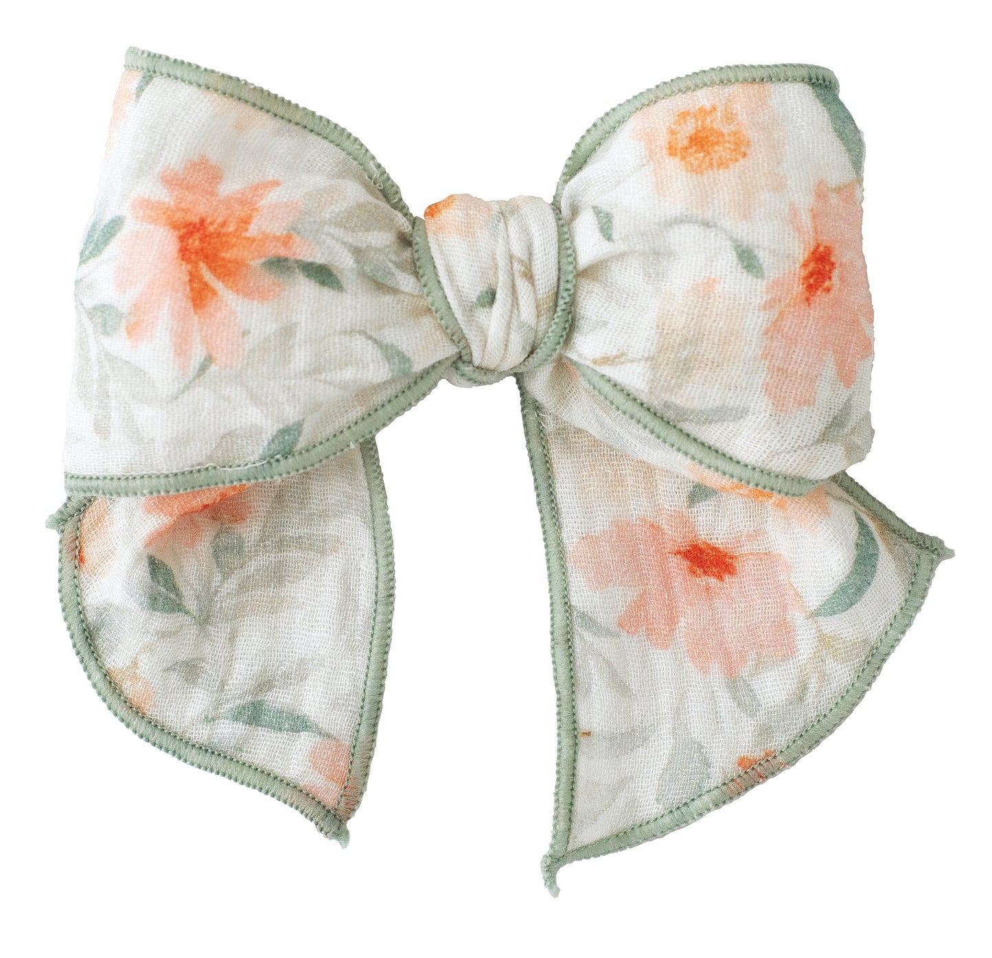 Calamaro Baby Subiyan Floral Dress And Hair Clip 21289