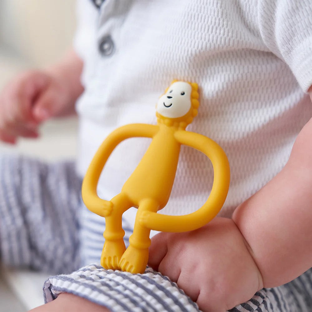 Matchstick Monkey Animal Teether Ludo Lion