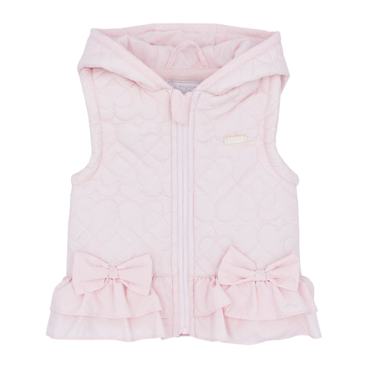 Amore Winter Girls Quilted Collection Gilet AM0009