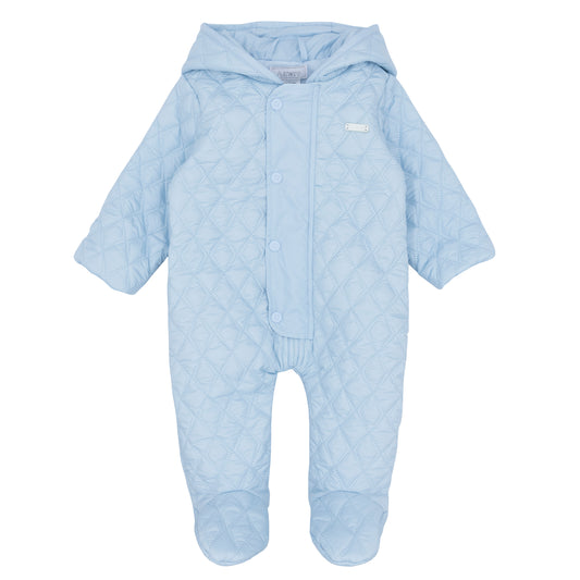 Amore Winter Boys Quilted Collection Pramsuit AM0011