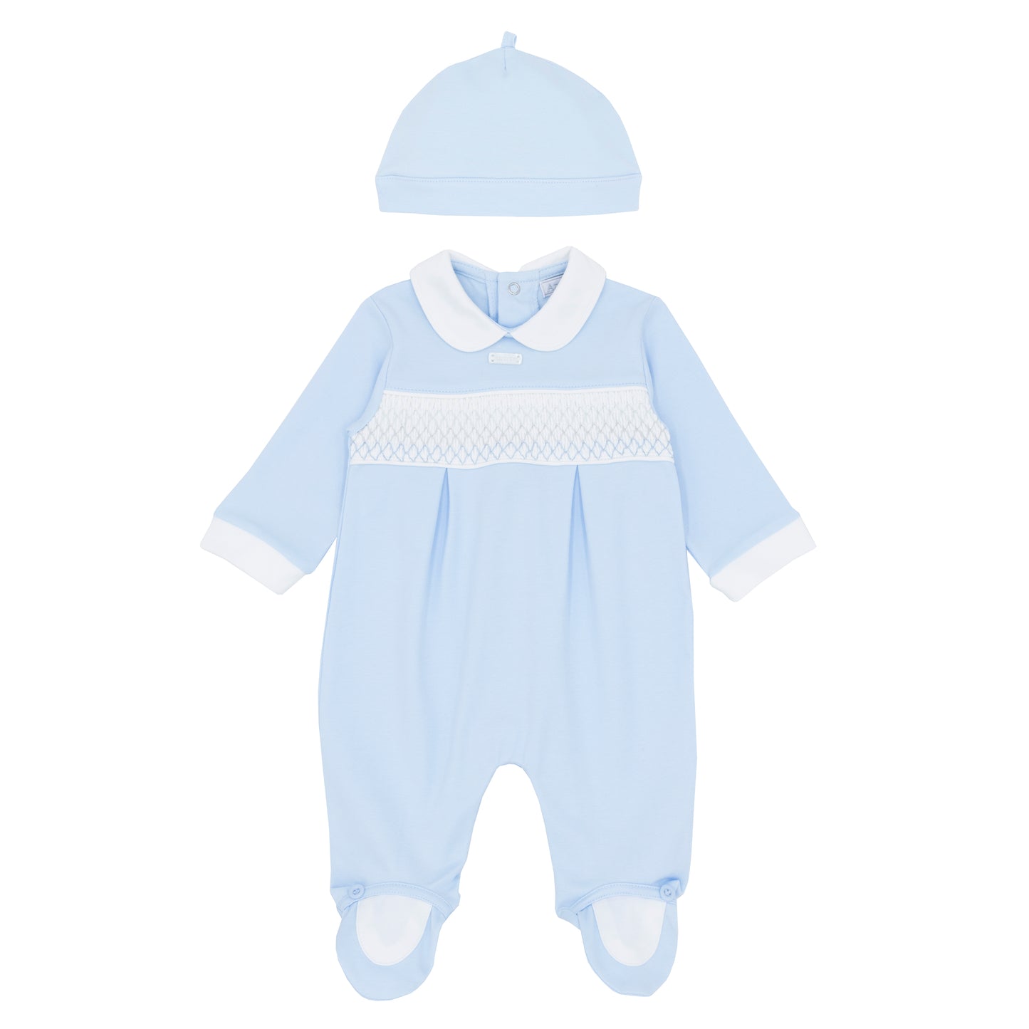 Amore Winter Boys Ombre Smocked All In One AM0024