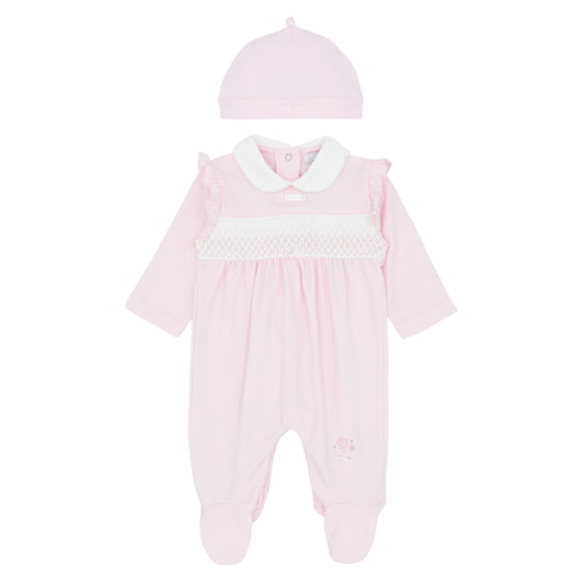 Amore Winter Girls Ombre Smocked All In One AM0026