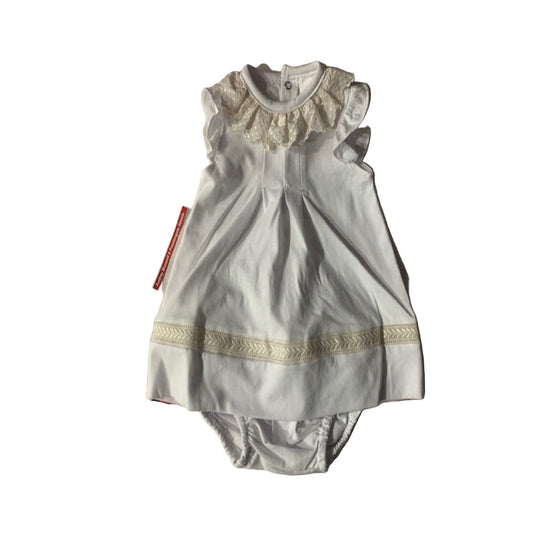 Amanda Summer Dress And Pants Peach