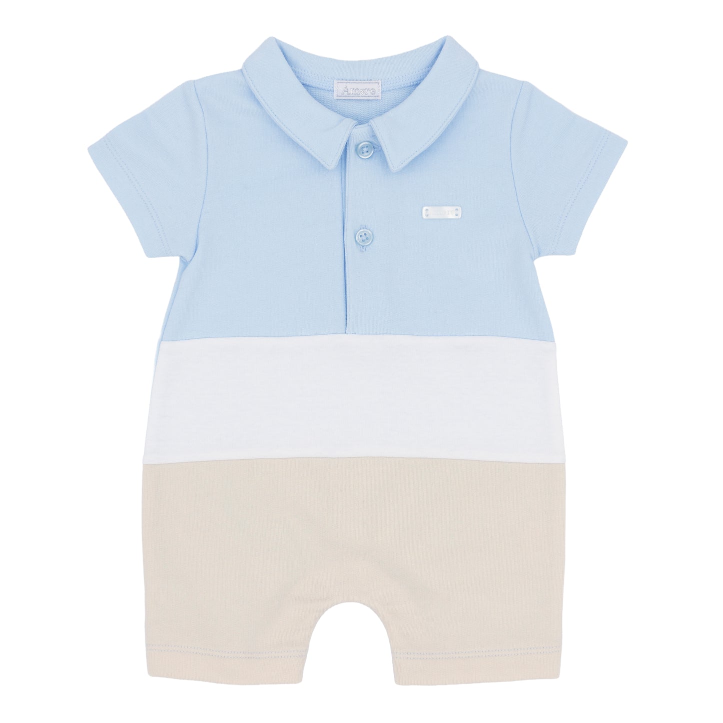 Amore Boys Summer Colour Block Romper AM0050