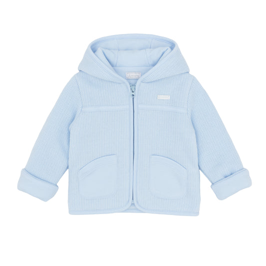 Amore Boys Winter Knitted Ribbed Jacket AM0130