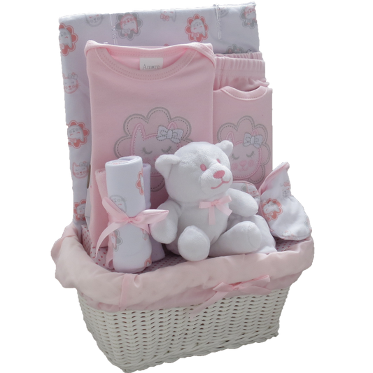 Amore By Kris X Kids Pink Ten Piece Gift Set 3286