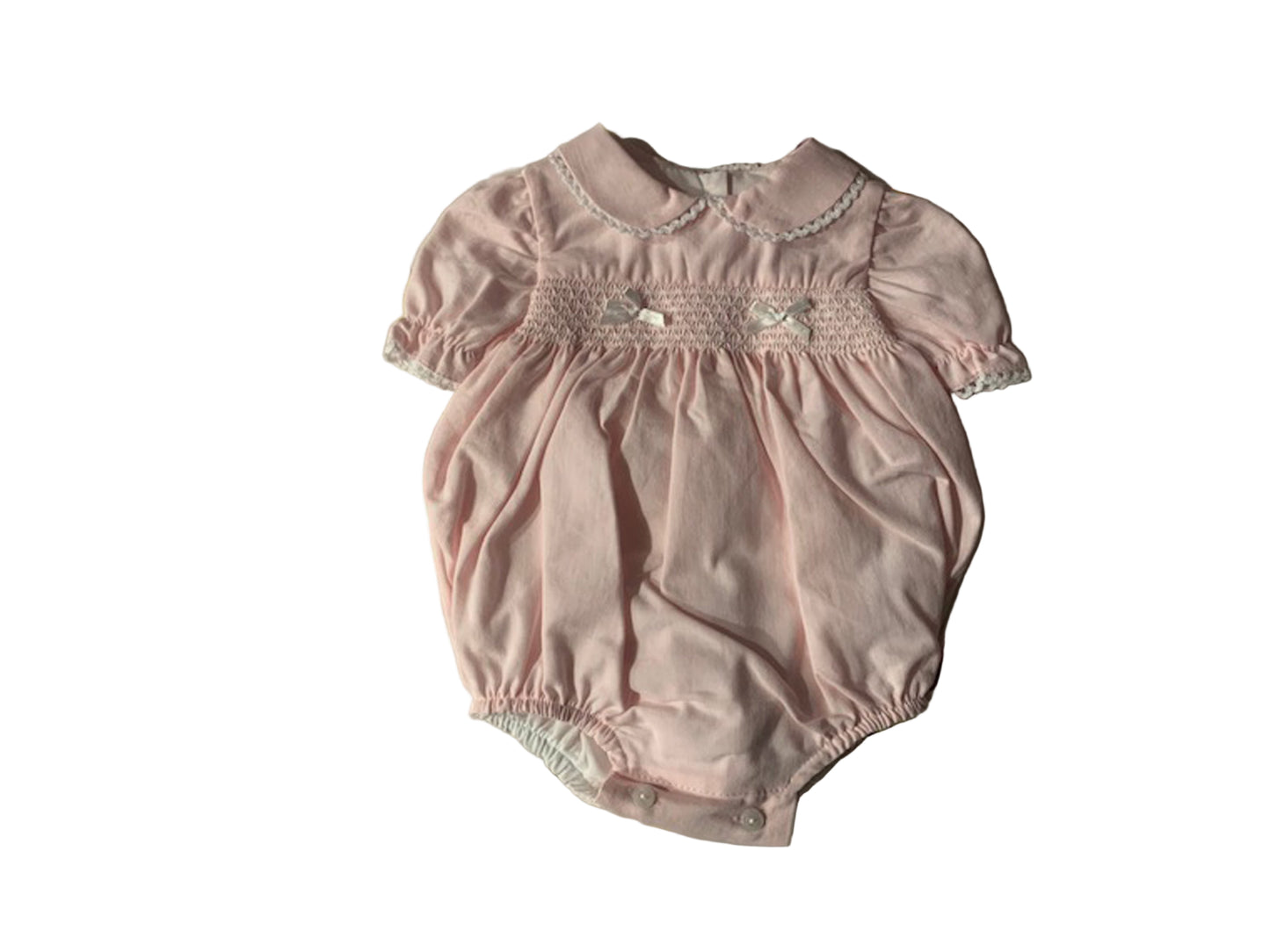 Angela Summer Romper Pink