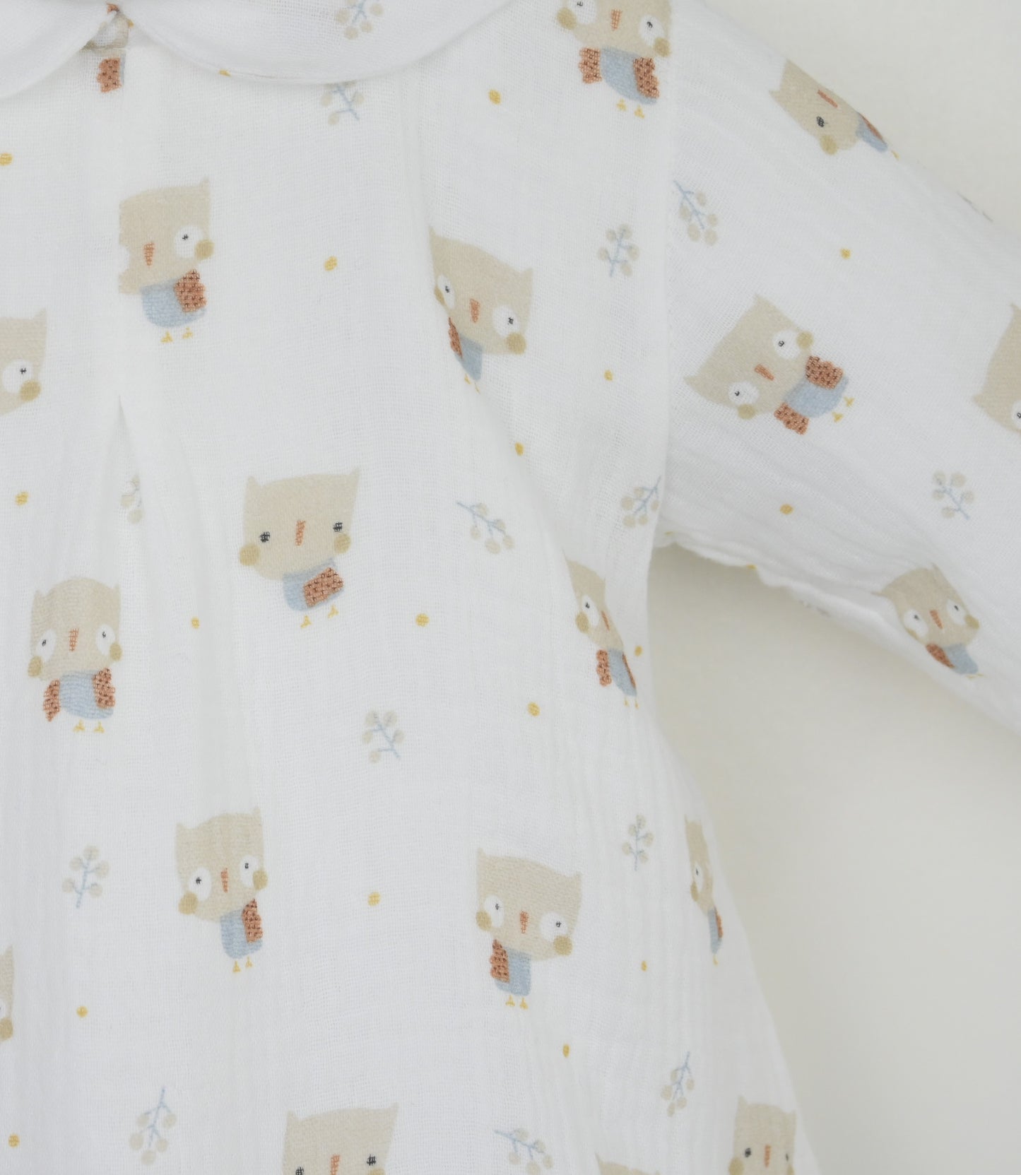 Pex Owl Layered Sleepsuit